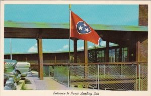 Tennessee Buchanan Entrance To Paris Landing Inn On Kentucky Lake