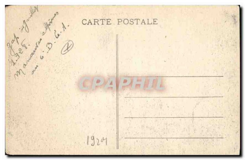 Old Postcard The Alps Gap General view