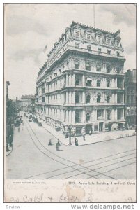 Aetna Life Building, Hartford, Connecticut, PU-1909