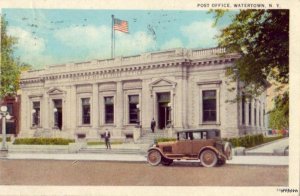 WATERTOWN, NY POST OFFICE 1929