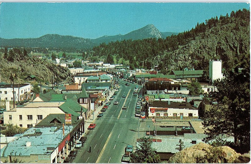 Chrome SHOPS SCENE Estes Park - Near Denver Colorado CO AH9681