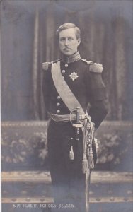 King Albert Of Belgium In Military Uniform Photo