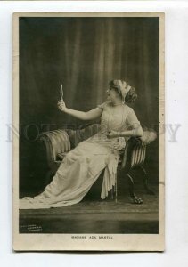 3150449 Ada MARTELL Opera SINGER vintage PHOTO Downey PC 