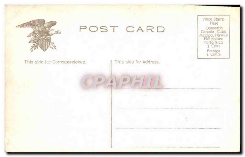 Postcard Old State Capital Richmond Va