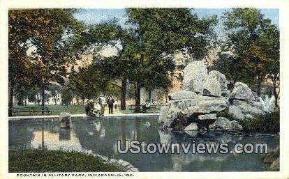 Military Park - Indianapolis , Indiana IN