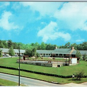 c1960s Alexandria, VA Stone's Motel King St. AAA Neon Sign Prince Chrome PC A197