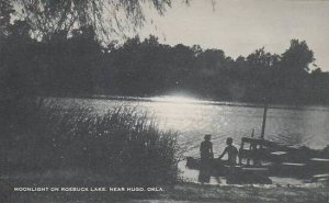 Oklahoma Hugo Moonlight On Roebuck Lake
