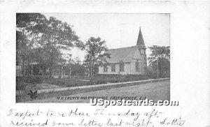 ME Church & Parsonage, East Quogue, L.I., New York