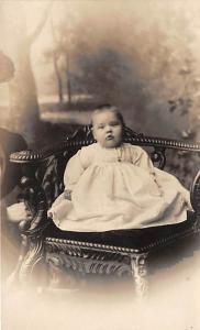 Louise Rusch 5 Months Old Child, People Photo Writing on back wear left top c...