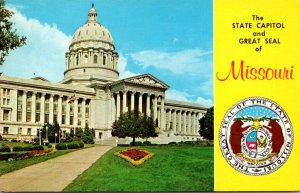 Missouri The State Capitol and Great Seal