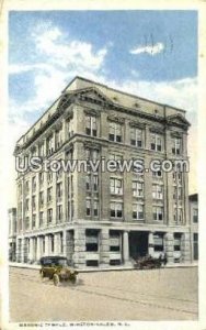 Masonic Temple in Winston-Salem, North Carolina