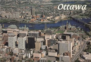 BT16390 Aerial Of Ottawa canada