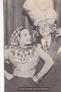 Tom Brennan and Carmen Miranda Brennan's Breakfast In Hollywood