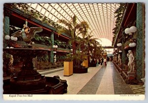Kapok Tree Inn Mall, Clearwater, Florida, Chrome Postcard