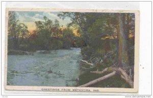 Greetings from Metamora, Indiana, PU-1917