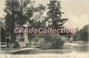 Old Postcard Petit Trianon Versailles Marie Antoinette's Hamlet Mill