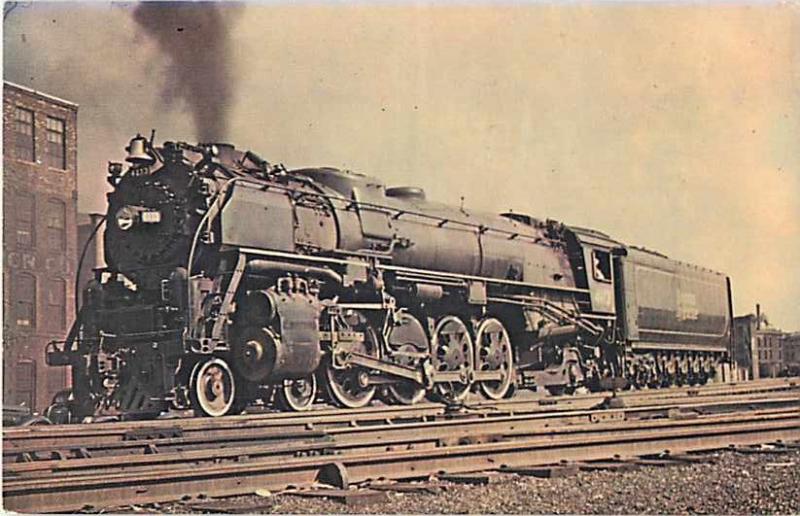 Boston & Maine Railroad # 4113 Steam Locomotive MA