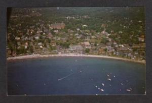 MA Aerial View of BEVERLY MASS Postcard PC Massachusetts