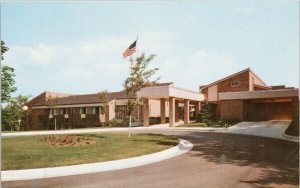 Hillside Terrace Retirement Center Ann Arbor MI Michigan Unused Postcard H53