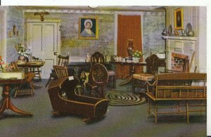 Museum Postcard - Period Room - Cape May County Historical Museum - Ref 8074A