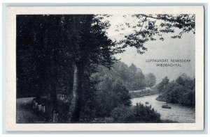 c1920's Air Spa Rengsdorf Wiedbachtal Rhineland-Palatinate Germany Postcard