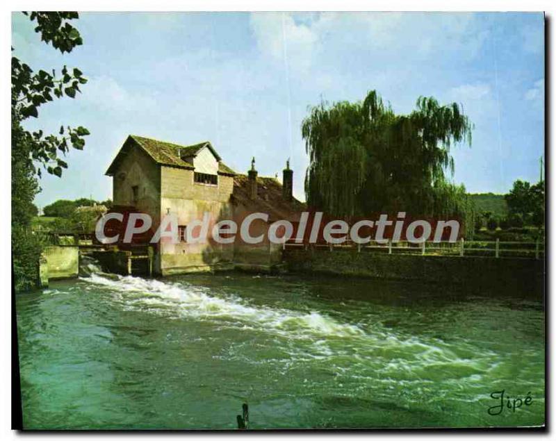 Postcard Modern Connerre Sarthe Le Moulin de la Croix