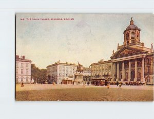 Postcard The Royal Palace Brussels Belgium