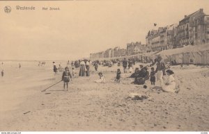 WESTENDE , Belgium , 1900-10s ; Het Strand