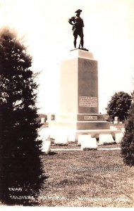 Soldiers Memorial - Winterset, Iowa IA