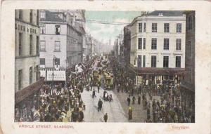 Scotland Glasgow Argyle Street