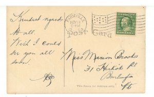 VA - Farmville. High Street ca 1909