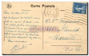 Old Postcard Belgium Brussels great hotel