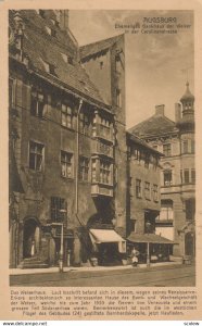 AUGSBURG , Germany , 1900-10s ; Das Welserhaus