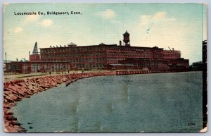 K44/ Bridgeport Connecticut Postcard c1910 Locomobile Factory 374