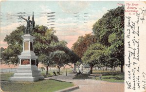 Lot139 the south battery South Carolina charleston usa real photo