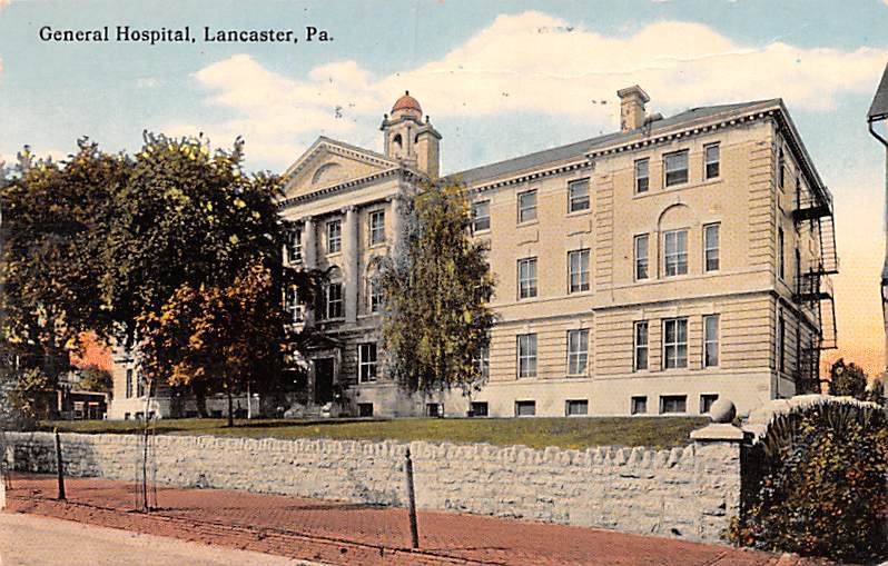 General Hospital Lancaster, Pennsylvania PA