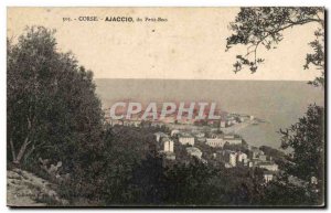 Corsica - Corsica - Ajaccio - Petit Bois - Old Postcard