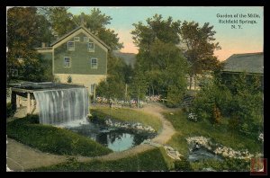 Garden of the Mills, Richfield Springs, NY