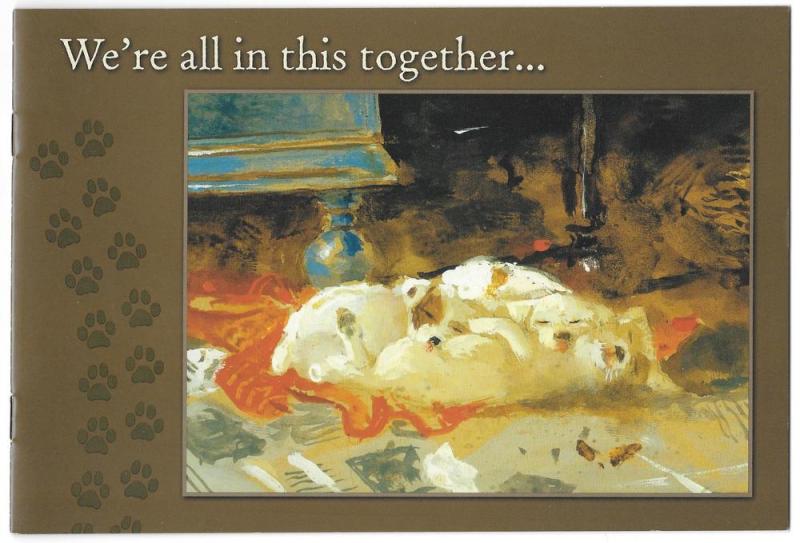 Jamie Wyeth Brandywine Conservancy Fundraising Booklet Dogs