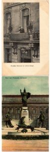 SOUTH AFRICA 34 Vintage Postcards Mostly pre-1950 (L5011)