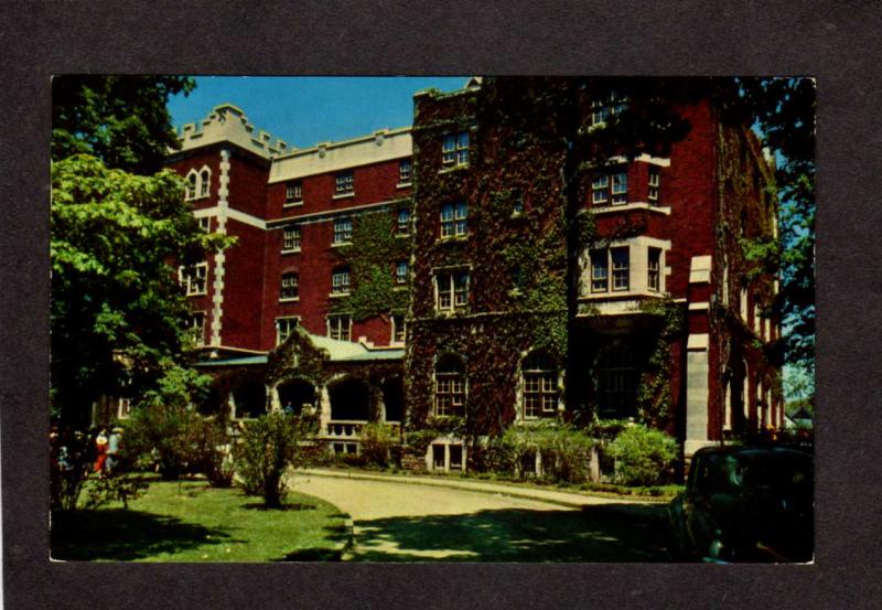 NS Cornwallis Inn Hotel Kentville Canada Nova Scotia Postcard Carte Postale