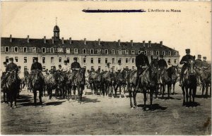 CPA Militaire - LE MANS - L'Artillerie (91170)