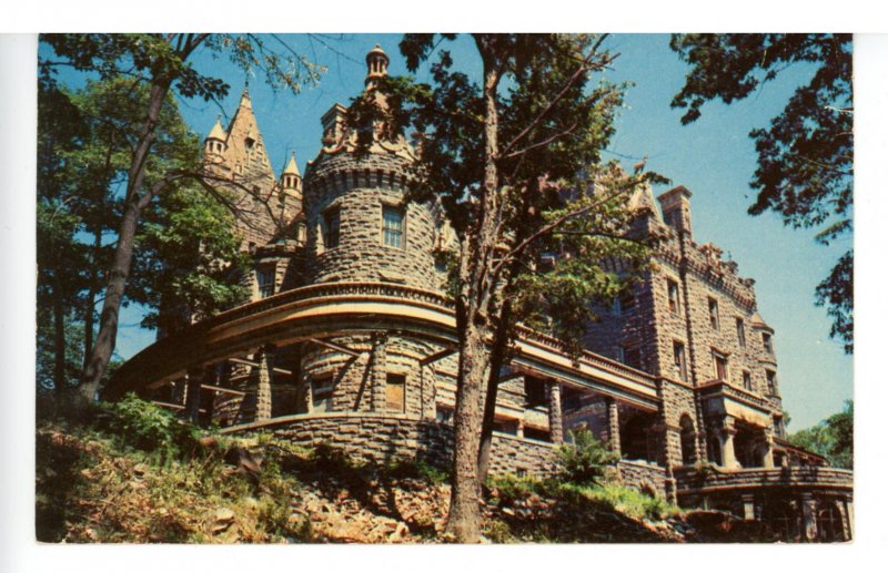NY - Thousand Islands. Heart Island, Boldt Castle