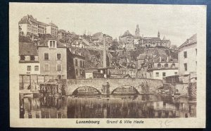 Mint Luxembourg Picture Postcard PPC Village View