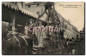 Nancy - Cortege History 1909 - the Tank of Lorraine - Old Postcard TOP