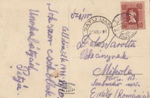 Hungary Greetings from Zircrol multi views 1948 postcard