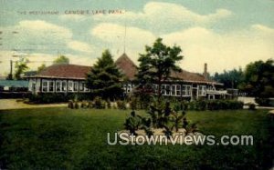 The Restaurant - Canobie Lake Park, New Hampshire NH Postcard