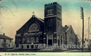 Methodist Episcopal Church - Storm Lake, Iowa IA  