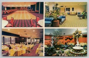 Fort Lauderdale FL Williamson Restaurant 1973 to Riker in Orange NJ Postcard D24