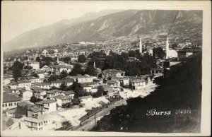 Bursa Malaysia Birdseye View Real Photo Postcard